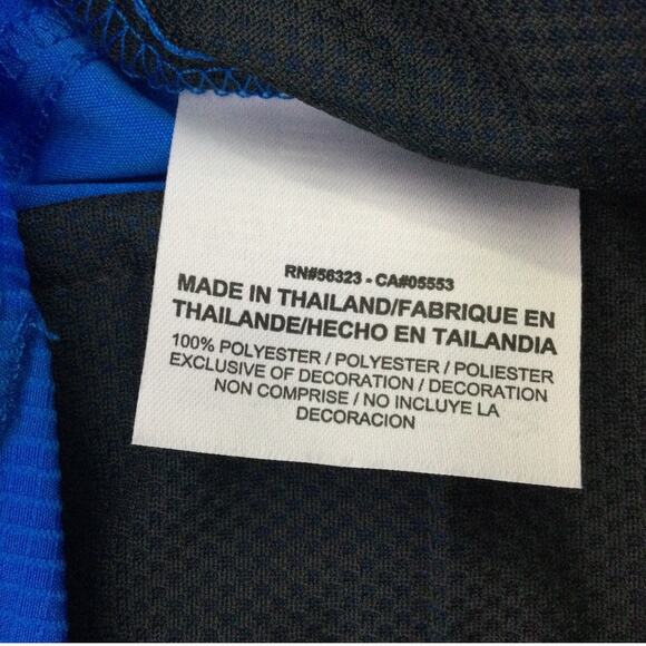 Nike Golf Tour Performance Dri-fit Blue Slim Fit Stay Cool Pants Men's Size 36 - Picture 9 of 12